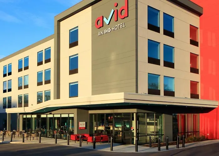 Avid Hotel Tulsa South - Medical District By Ihg